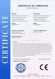 CE certification mark