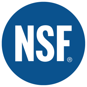 NSF/ANSI Standard 51 certification for food equipment