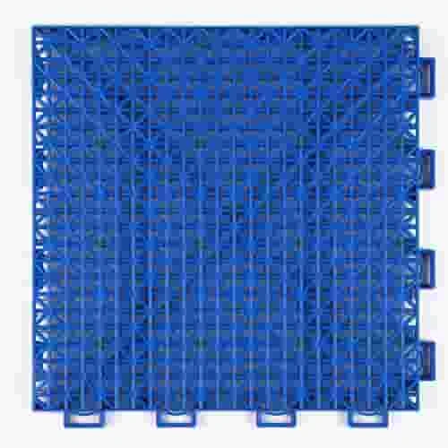 Asterisk Pattern Outdoor Court Tiles