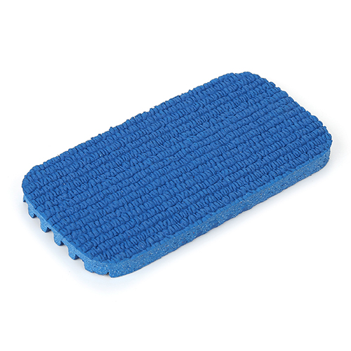 Blue Synthetic Surface Rubber Prefabricated Track Blue Synthetic Surface Rubber Prefabricated Track