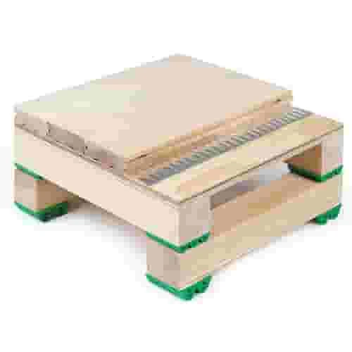 Hardwood Sports Floor Double Layer Keel Structure 2 Hardwood Sports Floor Double Layer Keel Structure 2