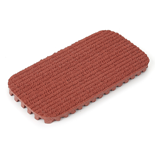 Red Synthetic Surface Rubber Prefabricated Track Red Synthetic Surface Rubber Prefabricated Track