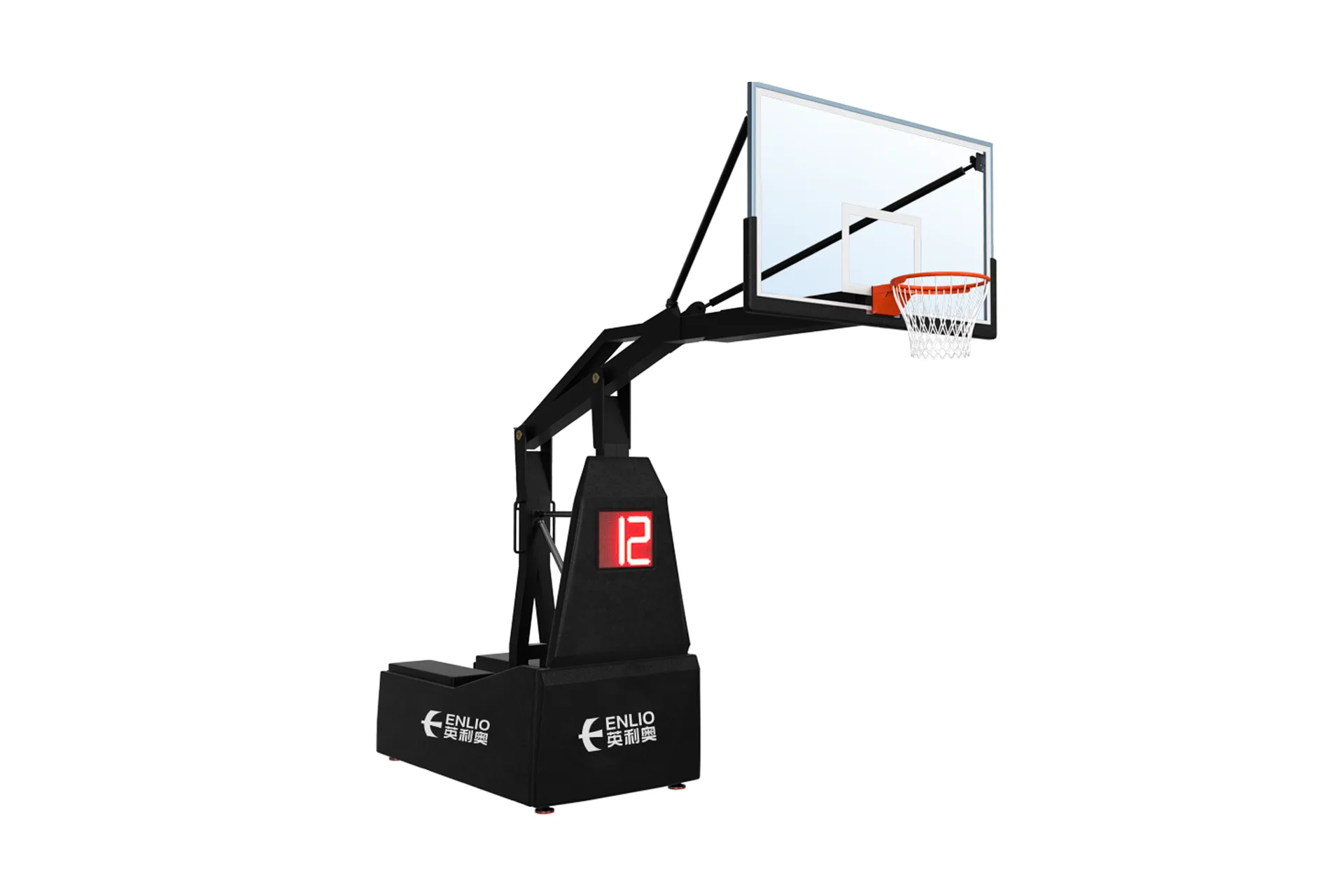 Basketball Stands For Fiba 3X3 Court